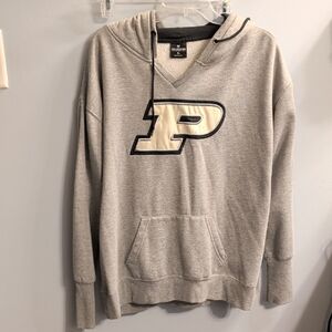 🍉Colosseum Gray Purdue Hoodie
